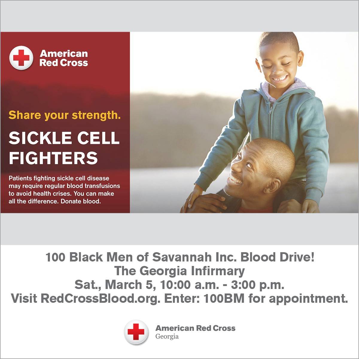 Call To Action Red Cross Asking Diverse Community to Donate Blood